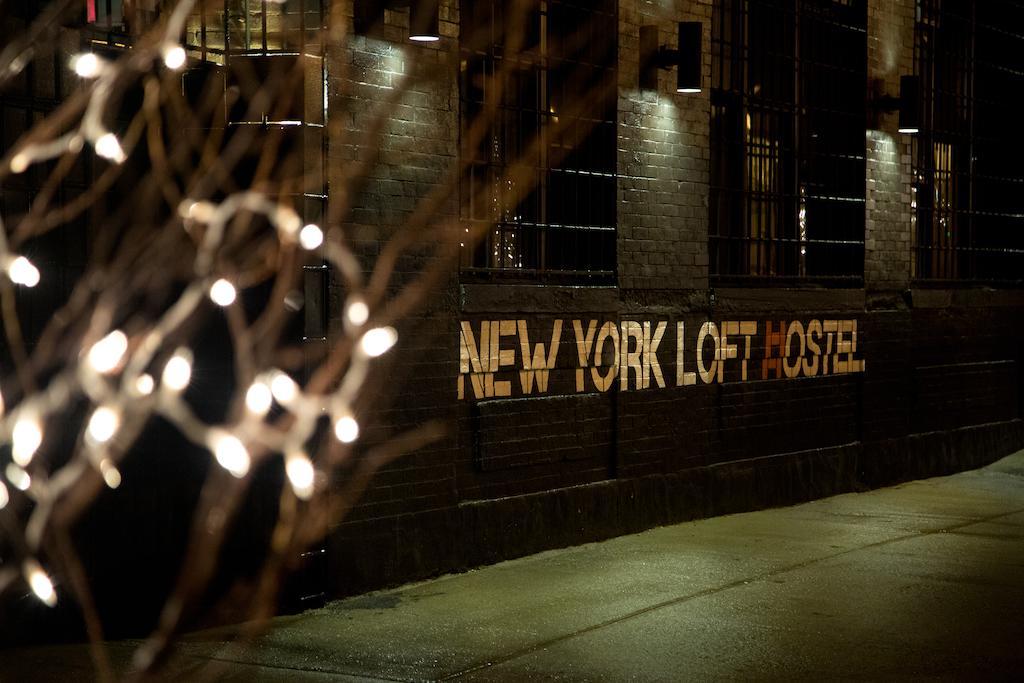 New York Loft Hostel Exterior foto